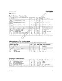 IPS0551T Datasheet Page 3