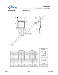 IPS06N03LZ G Datasheet Page 9