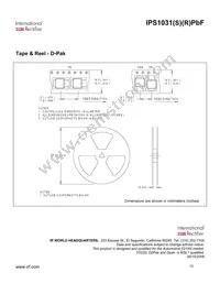 IPS1031RTRLPBF Datasheet Page 13