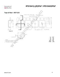 IPS1042GTRPBF Datasheet Page 10