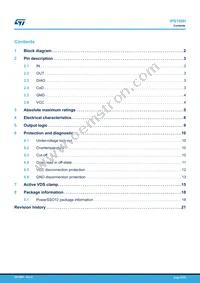 IPS160H Datasheet Page 22