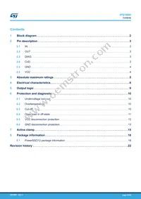 IPS160HTR Datasheet Page 23