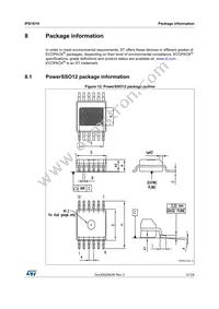 IPS161HTR Datasheet Page 21