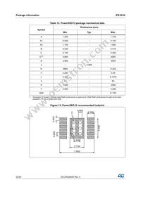 IPS161HTR Datasheet Page 22