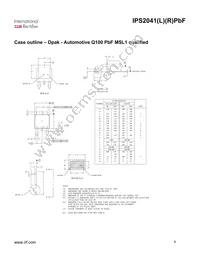 IPS2041RPBF Datasheet Page 9