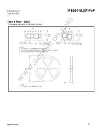 IPS2041RPBF Datasheet Page 10