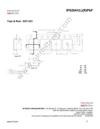 IPS2041RPBF Datasheet Page 12