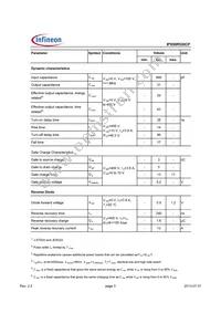 IPS50R520CPAKMA1 Datasheet Page 3