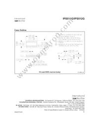 IPS512G Datasheet Page 11