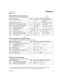 IPS5551T Datasheet Page 3