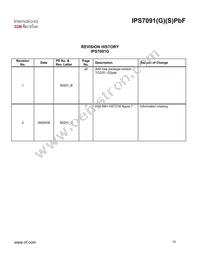 IPS7091STRLPBF Datasheet Page 15