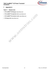 IPS70R2K0CEE8211 Datasheet Page 13