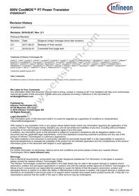 IPS80R2K4P7AKMA1 Datasheet Page 13