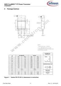 IPS80R900P7AKMA1 Datasheet Page 11