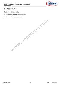 IPS80R900P7AKMA1 Datasheet Page 12