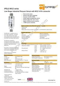 IPSLU-GP002-5M12 Datasheet Cover