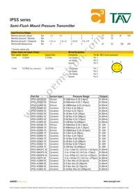 IPSS-G1000-7S Datasheet Page 2