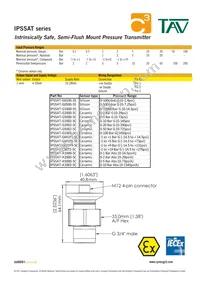 IPSSAT-G1000-5S Datasheet Page 2