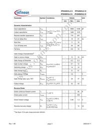 IPU04N03LA G Datasheet Page 3