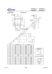 IPU050N03L G Datasheet Page 8