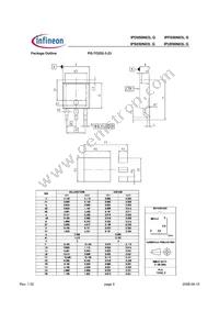 IPU050N03L G Datasheet Page 9