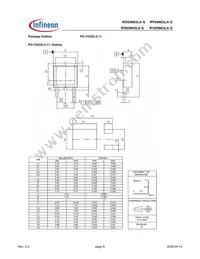 IPU05N03LA G Datasheet Page 8