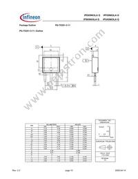 IPU05N03LA G Datasheet Page 10