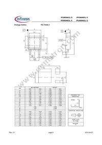 IPU060N03L G Datasheet Page 8