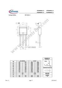 IPU060N03L G Datasheet Page 11