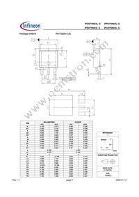 IPU075N03L G Datasheet Page 9