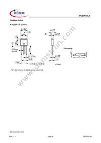 IPU07N03LA Datasheet Page 8