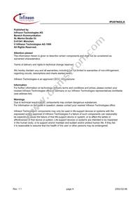 IPU07N03LA Datasheet Page 9