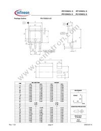IPU105N03L G Datasheet Page 9