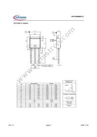 IPU135N08N3 G Datasheet Page 8