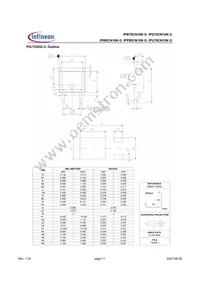 IPU78CN10N G Datasheet Page 11
