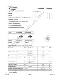 IPUH6N03LB G Datasheet Cover