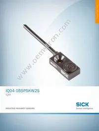 IQ04-1B5PSKW2S Cover