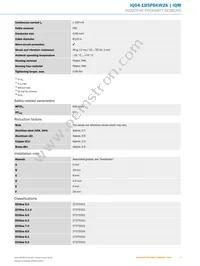 IQ04-1B5PSKW2S Datasheet Page 3
