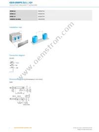 IQ05-0B8PS-ZU1 Datasheet Page 4