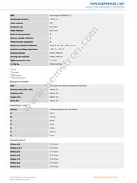 IQ08-02BPSKW2S Datasheet Page 3