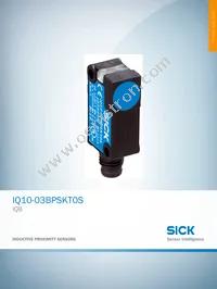 IQ10-03BPSKT0S Cover