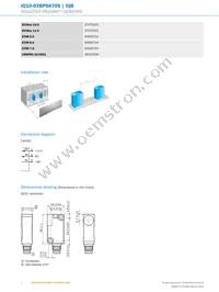 IQ10-03BPSKT0S Datasheet Page 4