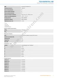 IQ10-06NPSKT0S Datasheet Page 3
