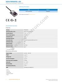 IQ20-07BPSDP0S Datasheet Page 2