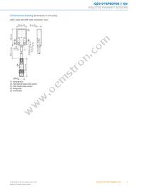 IQ20-07BPSDP0S Datasheet Page 5