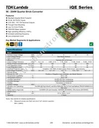 IQE24012A080V-007-R Datasheet Cover