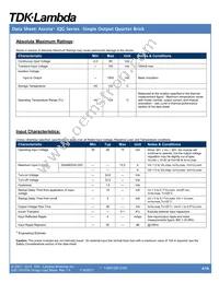 IQG48033A120V-1D9-R Datasheet Page 4