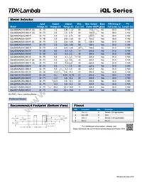 IQL48045A050V-009-R Datasheet Page 2