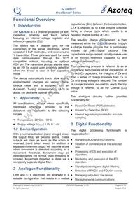 IQS263B-0-DNR Datasheet Page 3