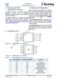 IQS263B-0-DNR Datasheet Page 4